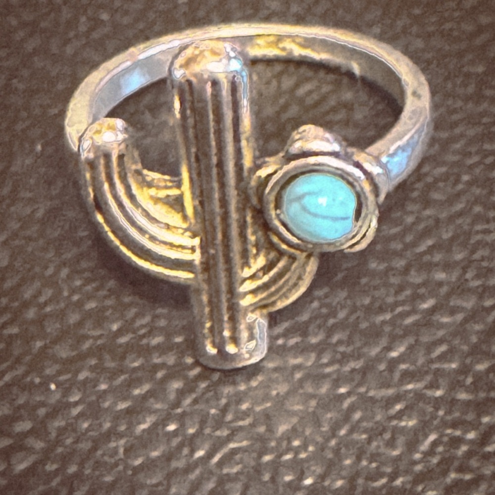 Cactus Ring - image 1